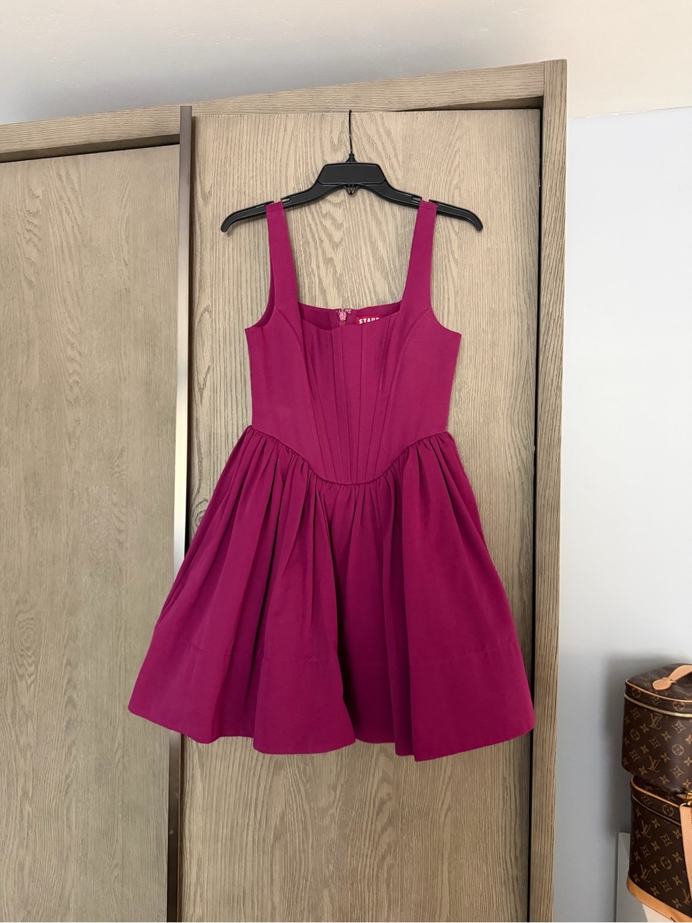 Staud mini dress